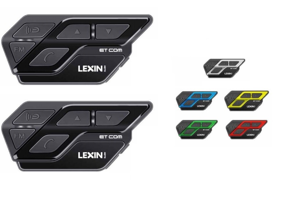 Clip Posteriore LEXIN ET COM – Supporto Di Ricambio Nero Per Dispositivi Elettronici