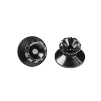 Bonamici Racing 6mm Aluminium Swing Arm Spools (Racing) (Colour: Silver)