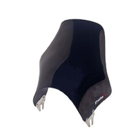 Puig Universal Naked Windshield (Black)