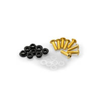 Puig Screw Kit Anodized For Screens (Yellow)