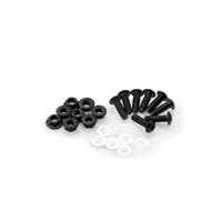 Puig Screw And Nut Kit For Racing Screens (Black)