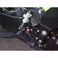 LSL 2Slide Adjustable Rearsets To Suit Kawasaki ZX-10R (2006-2007)