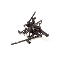 LSL 2Slide Adjustable Rearsets To Suit Kawasaki ZX-10R (2008-2010)