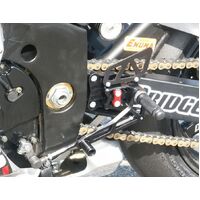 LSL 2Slide Adjustable Rearsets To Suit Suzuki GSX-R 1000 (2003-2004)