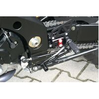 LSL 2Slide Adjustable Rearsets To Suit Suzuki GSX-R 1000 (2003-2004)