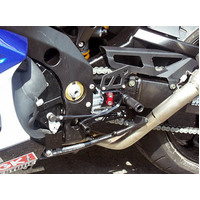 LSL Rear Sets For Suzuki GSXR1000 (2007 - 2008)