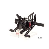 LSL 2Slide Adjustable Rearsets To Suit Yamaha YZF-R6 (2006 - 2013)