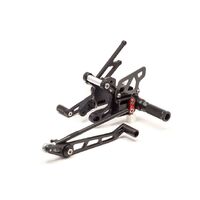 LSL 2Slide Adjustable Rearsets To Suit Yamaha YZF-R1 (2009 - 2014)