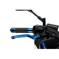 Puig Unfoldable 3.0 Brake Lever (Blue Lever, Black Adjuster)
