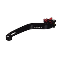 Puig Brake 3.0 Black Lever With Red Adjuster