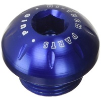 Puig 1291A Oil Filler Cap For Suzuki Models (Blue)