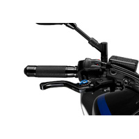 Puig Short 3.0 Brake Lever (Black With Blue Adjuster)