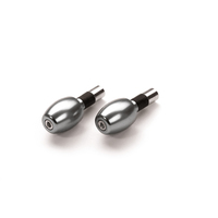 LSL Steel Elliptical Bar End Weights (14/18mm)