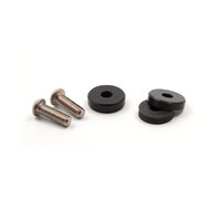 LSL Headlight Bracket Distance Mountings With Rubber