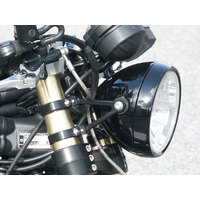LSL Long Headlight Brackets With Clamps And No Indicator Mount