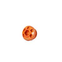 MG Biketec Oil Filler Cap To Suit KTM Adventure Models (Orange)