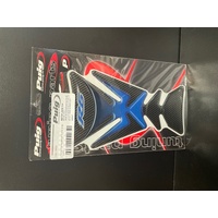 Puig Tank Pad To Suit Yamaha R6 (Blue)