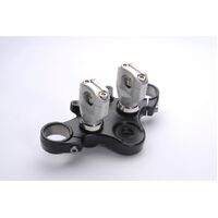 LSL 25.4mm Handlebar Clamps For Triumph Bonneville/Thruxton (Black)