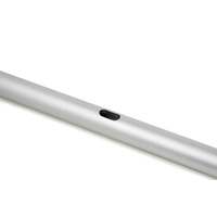 LSL 25.4mm (1 ) Aluminium Street Handlebars With Oval Slot