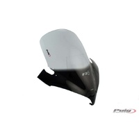 Puig Touring Screen For Yamaha FZ6 Fazer (2004-2008) - Smoke