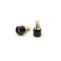 LSL Universal Bar End Weights With Brass Spreader For 17mm Inner Diameter Bars