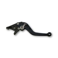 LSL Short Brake Lever Classic With Black Lever And Anthracite Adjuster