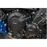 Puig Engine Protective Cover Compatible with Various Yamaha Models