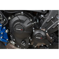 Puig Engine Protective Cover Compatible with Various Yamaha Models