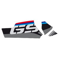 Puig Swingarm Protector For BMW R1200GS / R1250GS Models (Black)