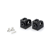 Puig Adjustable Footpeg Adaptors For Various Kawasaki Models