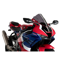 Puig Z-Racing Screen For Honda CBR1000RR-R (2020 - Onwards) - Dark Smoke