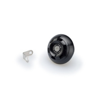 Puig Track Oil Plug For Various Kawasaki Models (Black)