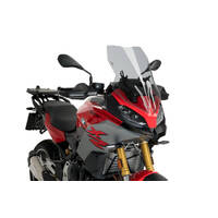 Puig Touring Screen Compatible With BMW F9000XR 2020 - Onwards (Light Smoke)