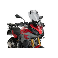 Puig Touring Screen With Visor Compatible With BMW F900XR 2020 - Onwards (Smoke)