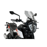 Puig Touring Screen To Suit KTM 390 Adventure (2020 - Onwards) - Smoke
