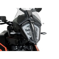 Puig Headlight Protector For KTM 390 / 890 Adventure (Clear)