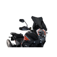 Puig Touring Screen To Suit KTM Super Adventure R/S 2021 - Onwards (Dark Smoke)