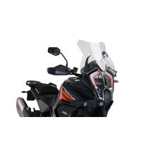 Puig Touring Screen Compatible with KTM Super Adventure R/S 2021 - Onwards (Clear)