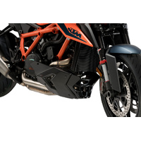 Puig Engine Spoiler For KTM 1290 Superduke R 2020 - Onwards (Matt Black)