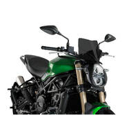 Puig New Generation Sport Screen For Benelli BN 752S (2018 - Onwards) - Dark Smoke
