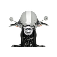 Puig New Generation Touring Screen For BMW R18 (2020 - Onwards) - Smoke