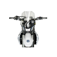 Puig Semi-Fairing Rally For Husqvarna FE/TE Models (Clear)
