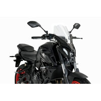 Puig New Generation Touring Screen Compatible With Yamaha MT-07 2021 - Onwards (Clear)