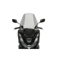 Puig V-Tech Line Touring Screen For Honda PCX 125 (2021 - Onwards) - Smoke