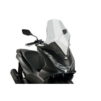Puig V-Tech Line Touring Screen For Honda PCX 125 (2021 - 2024) - Clear