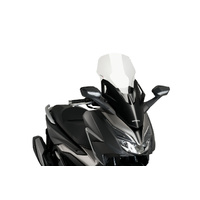 Puig V-Tech Line Touring Screen Compatible with Honda Forza 125/350 2021 - Onwards (Clear)