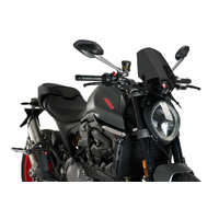 Puig New Generation Sport Screen For Ducati Monster 937 (2021 - Onwards) - Dark Smoke
