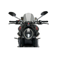 Puig New Generation Sport Screen For Ducati Monster 937 (2021 - Onwards) - Smoke