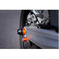 MG Biketec Swingarm Protector To Suit KTM 690 Enduro / SMC (Orange)