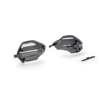 Puig Handguard Extension Compatible with Ducati Multistrada V4/V4S/V4S Sport 2021 - Onwards (Dark Smoke)